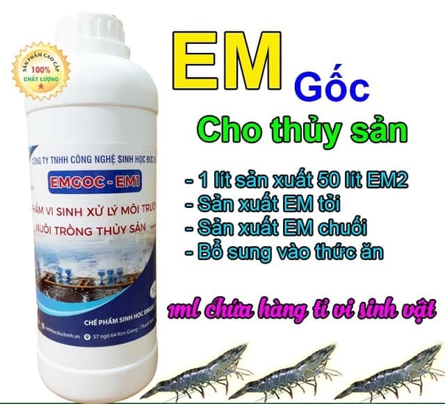 Hãy tạo viên thức ăn từ chế phẩm sinh học EM